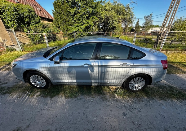 Citroen C5 cena 21900 przebieg: 145921, rok produkcji 2009 z Poznań małe 631